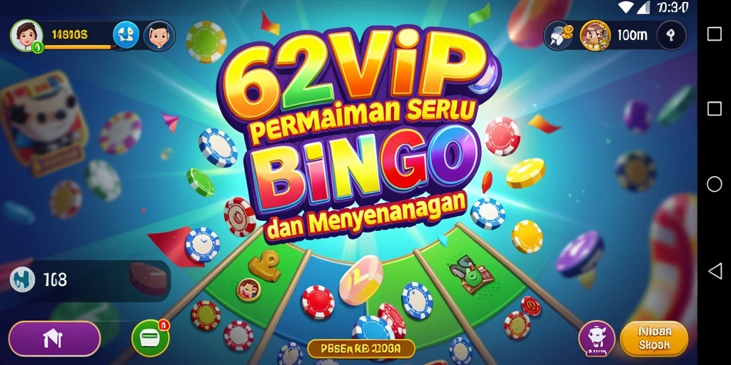 Tampilan gameplay seru di 62VIP dengan interaksi pemain.