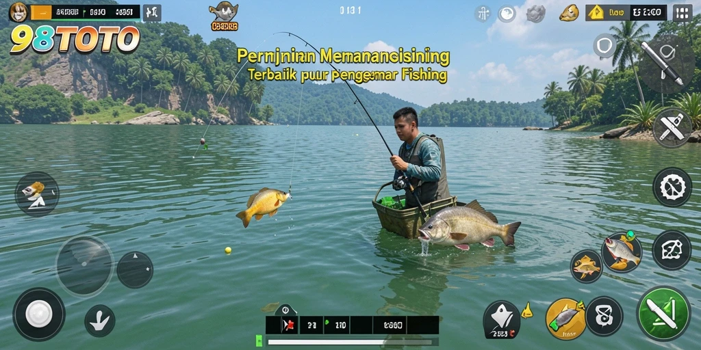 Screenshot utama dari gameplay menarik dalam 98TOTO.