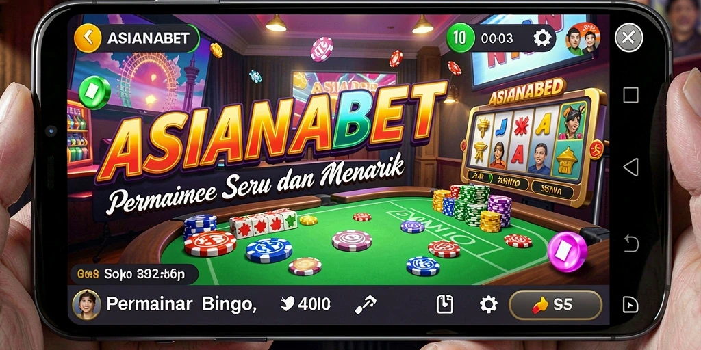 Tampilan gameplay ASIANABET yang menarik dan interaktif.