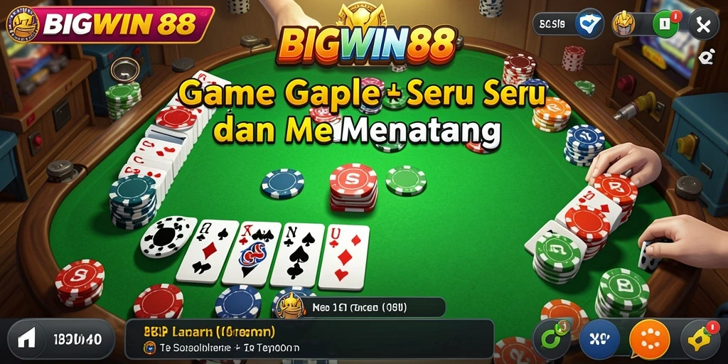 Tampilan gameplay seru dalam BIGWIN88 yang mengasyikkan.