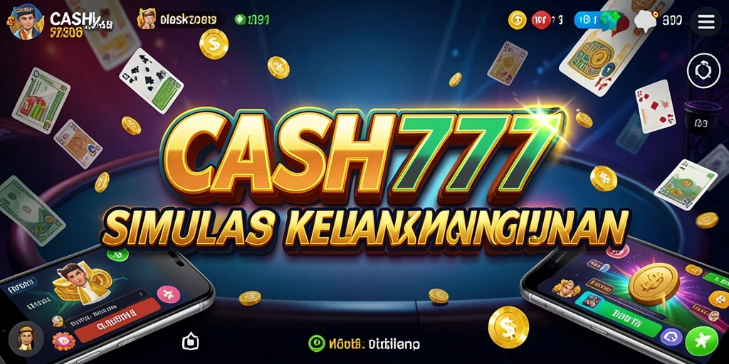 Tampilan gameplay CASH777 yang menarik dan interaktif.