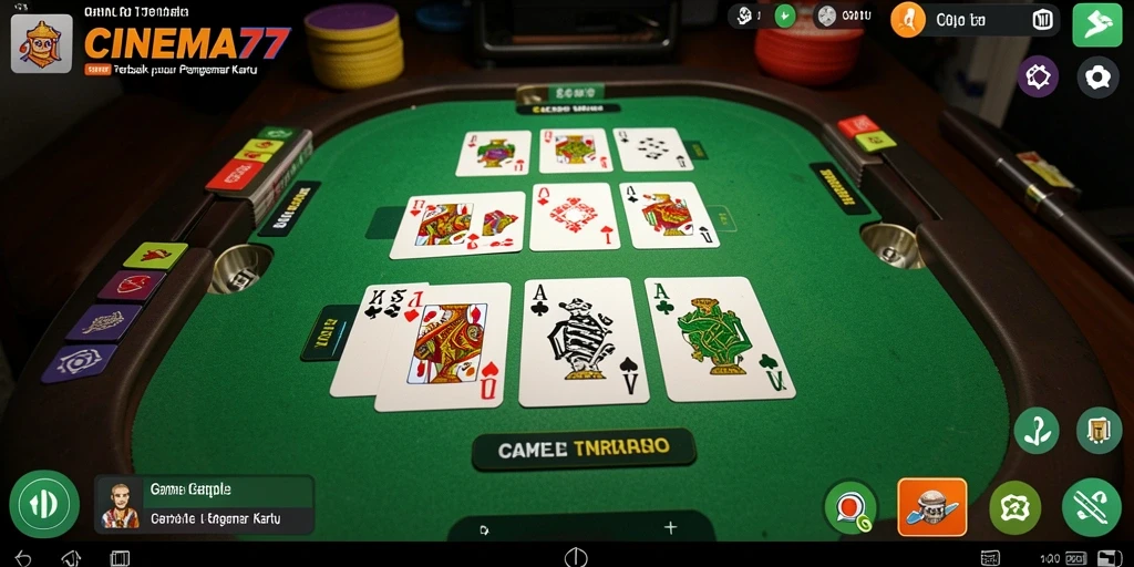 Screenshot menunjukkan gameplay GAPLE yang seru dan menarik.