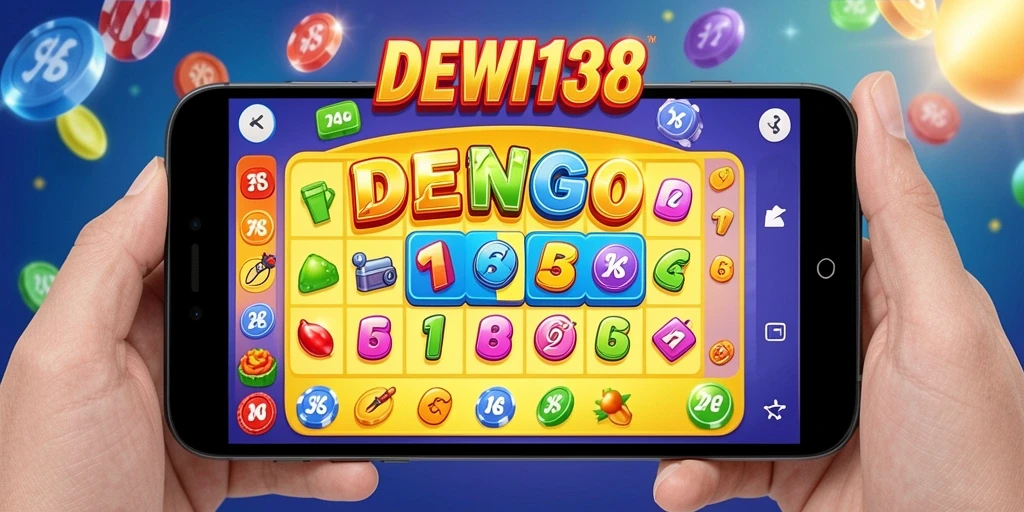 Screenshot DEWI138 menunjukkan gameplay Bingo yang seru dan interaktif.