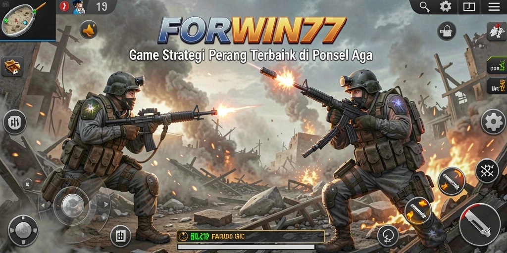 Gameplay menarik FORWIN77 yang penuh strategi dan pertempuran seru.