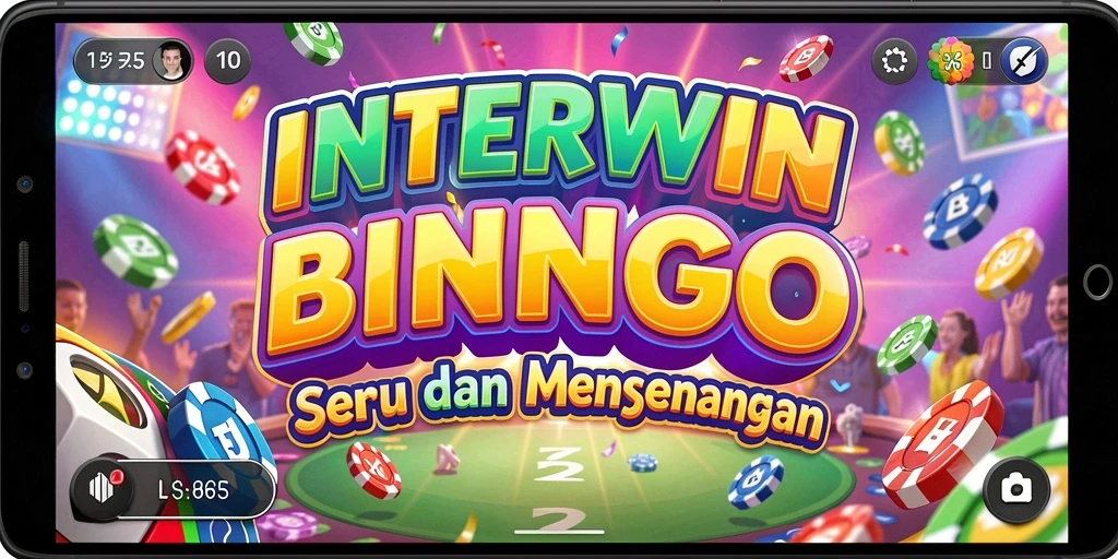 Tampilan gameplay INTERWIN yang mengasyikkan dalam permainan Bingo.