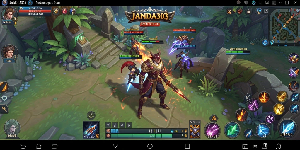 Pengalaman gameplay seru dalam dunia MMORPG JANDA303.