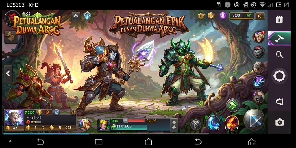 Gameplay seru dan menantang di dunia ARPG.