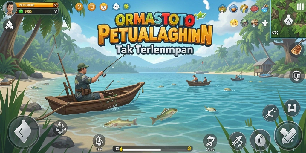 Tangkapan ikan yang memuaskan di ORMASTOTO.