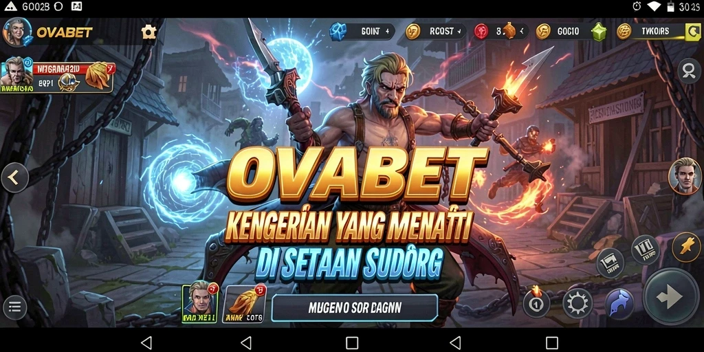 Gameplay menyeramkan dari OVABET dengan atmosfer yang mencekam.