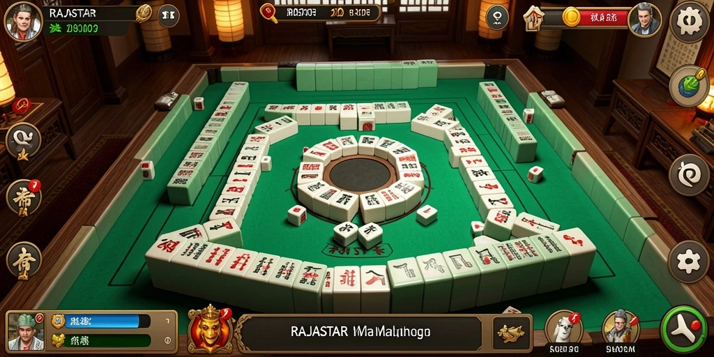 Tampilan seru dari gameplay RAJASTAR yang memikat dan penuh tantangan.