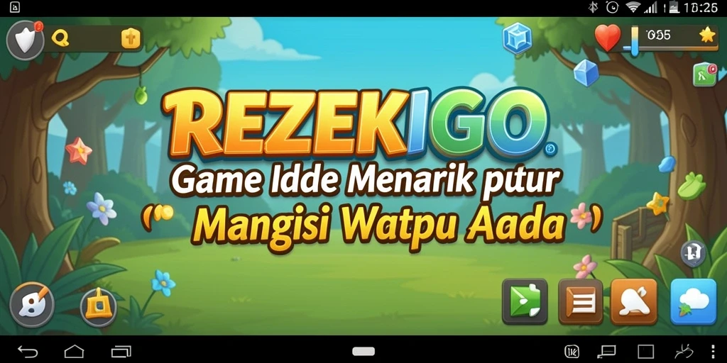 Gameplay <strong>REZEKIGO</strong> yang menarik dan menawan, ramai dengan aktifitas Idle.