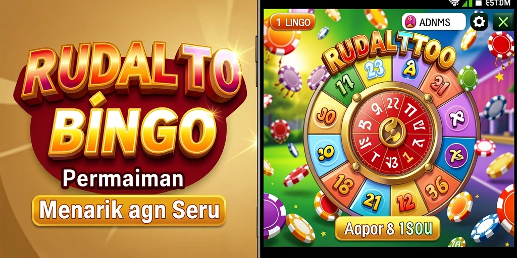 Screenshot gameplay <strong>RUDALTOTO</strong> menunjukkan antusiasme permainan Bingo yang mendebarkan.