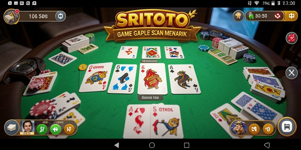 Tampilan gameplay menarik dalam SRITOTO dengan suasana seru.