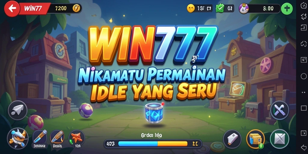 Tampilan gameplay WIN777 yang menarik dan mengasyikan.